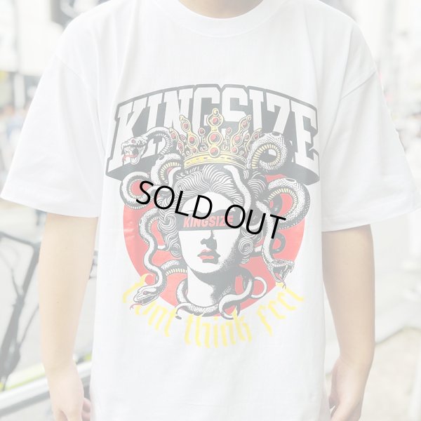 画像9: 【ラストXXXLのみ】KINGSIZE（キングサイズ）“MEDUSA TEE” (9)