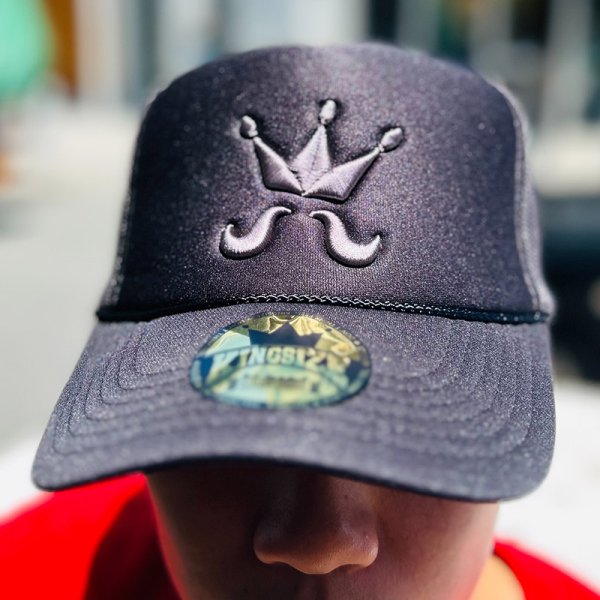 画像10: KINGSIZE（キングサイズ）“HiGE MESH CAP” (10)