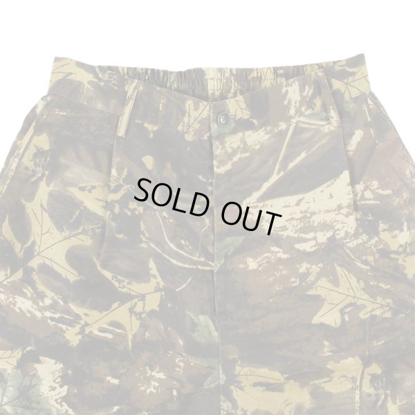 画像3: 【ラストLのみ】KINGSIZE（キングサイズ）“REAL TREE CAMO  WIDE HALF PANTS” (3)