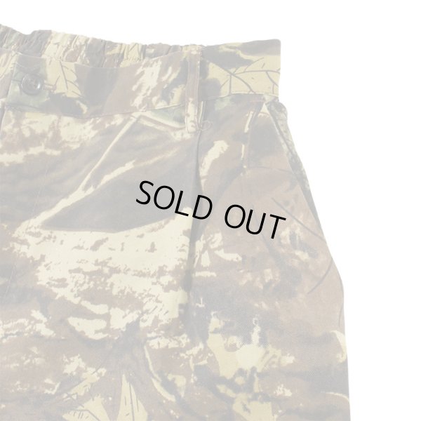 画像4: 【ラストLのみ】KINGSIZE（キングサイズ）“REAL TREE CAMO  WIDE HALF PANTS” (4)