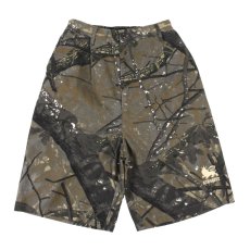 画像1: 【ラストLのみ】KINGSIZE（キングサイズ）“REAL TREE CAMO  WIDE HALF PANTS” (1)