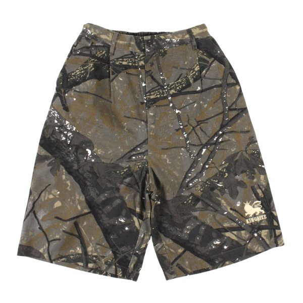 画像1: KINGSIZE（キングサイズ）“REAL TREE CAMO  WIDE HALF PANTS” (1)