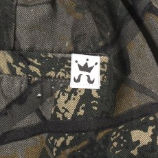 画像9: 【ラストLのみ】KINGSIZE（キングサイズ）“REAL TREE CAMO  WIDE HALF PANTS” (9)