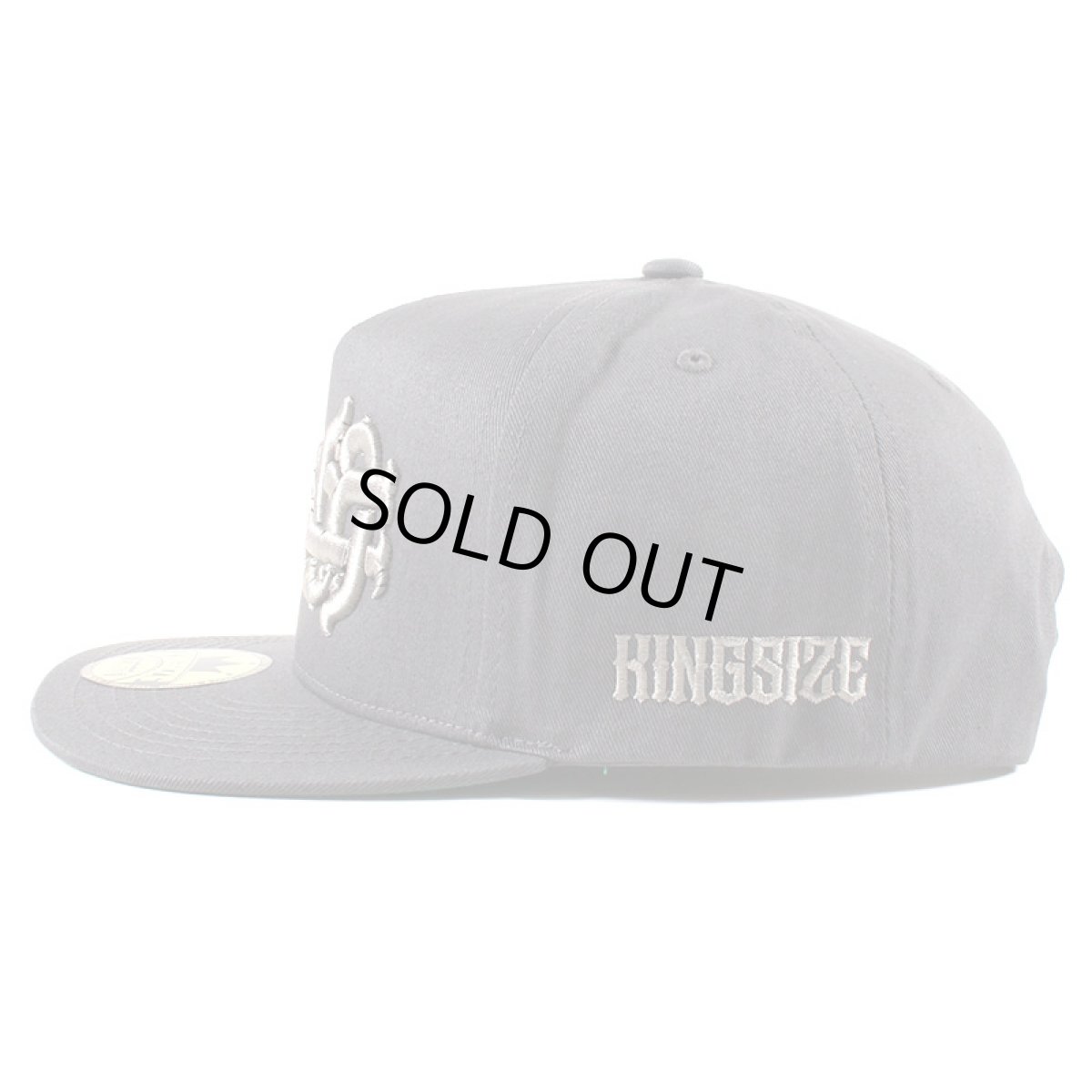 画像4: KINGSIZE（キングサイズ）“W MONOGRAM B/B CAP” (4)