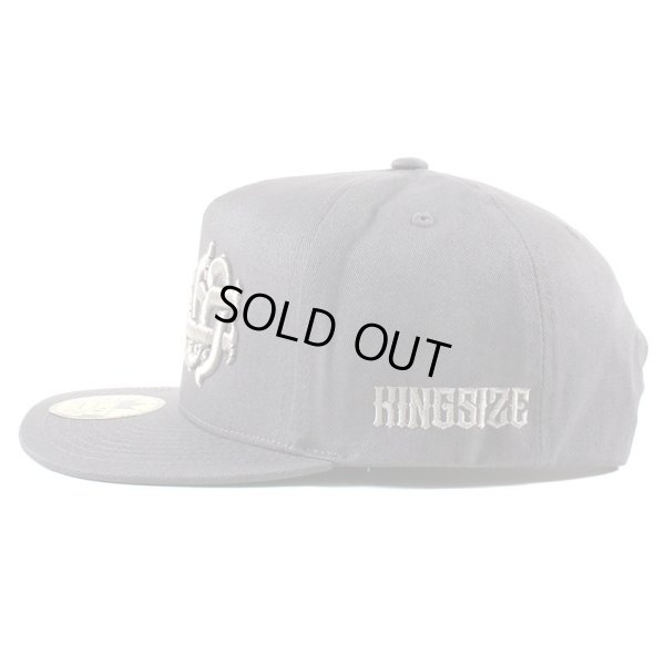 画像4: KINGSIZE（キングサイズ）“W MONOGRAM B/B CAP” (4)