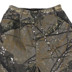 画像3: 【ラストLのみ】KINGSIZE（キングサイズ）“REAL TREE CAMO  WIDE HALF PANTS” (3)