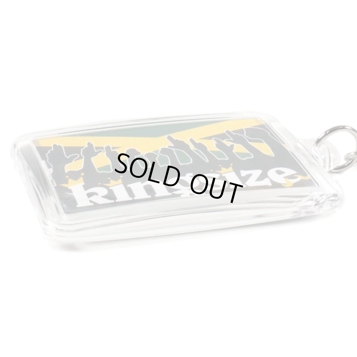 画像4: 【2025.07.15再入荷】KINGSIZE（キングサイズ）“JAMAICA MOB KEYHOLDER” (4)