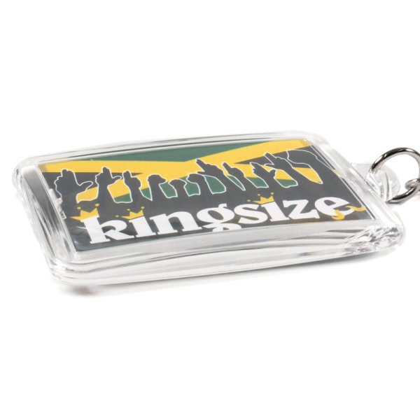 画像4: 【2025.07.15再入荷】KINGSIZE（キングサイズ）“JAMAICA MOB KEYHOLDER” (4)
