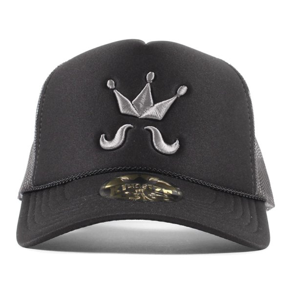 画像2: KINGSIZE（キングサイズ）“HiGE MESH CAP” (2)