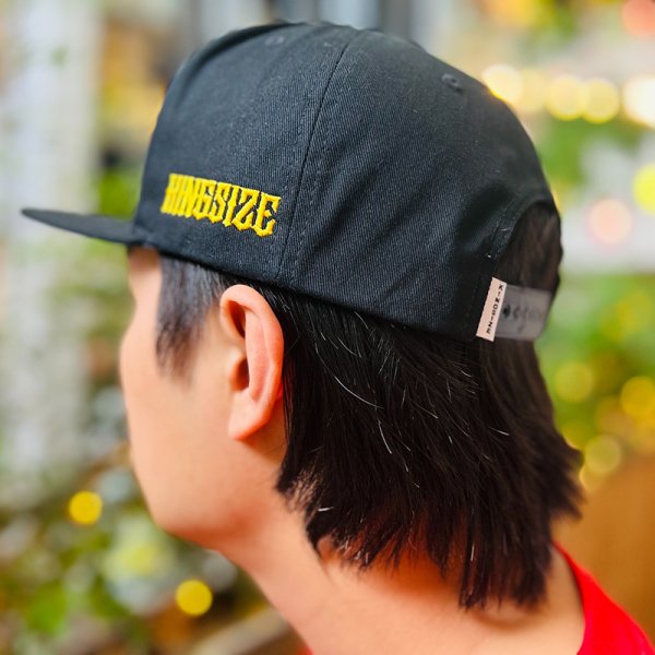 画像13: KINGSIZE（キングサイズ）“W MONOGRAM B/B CAP” (13)