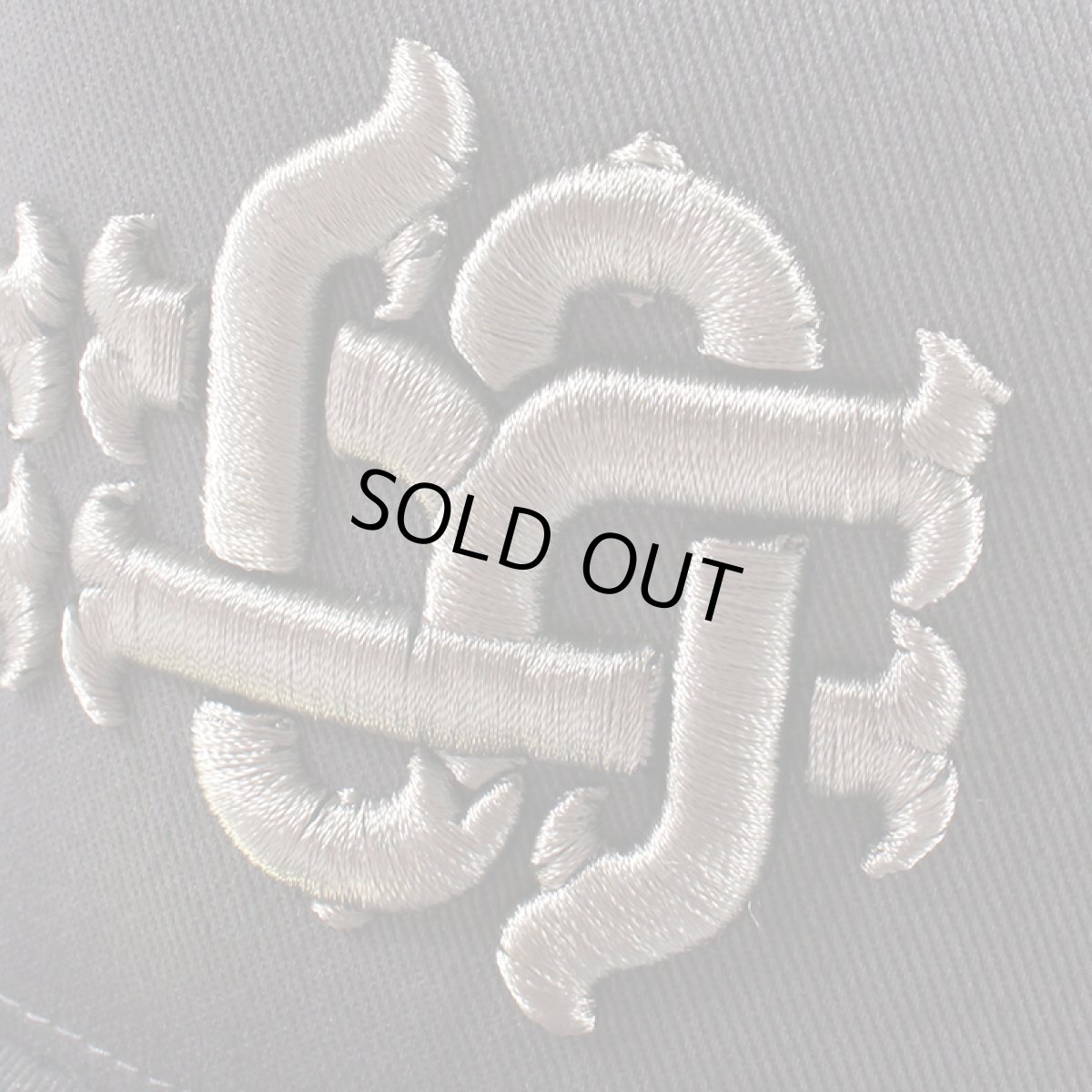 画像8: KINGSIZE（キングサイズ）“W MONOGRAM B/B CAP” (8)