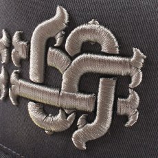 画像8: KINGSIZE（キングサイズ）“W MONOGRAM B/B CAP” (8)