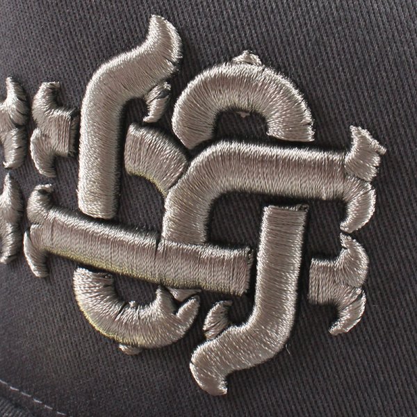 画像8: KINGSIZE（キングサイズ）“W MONOGRAM B/B CAP” (8)