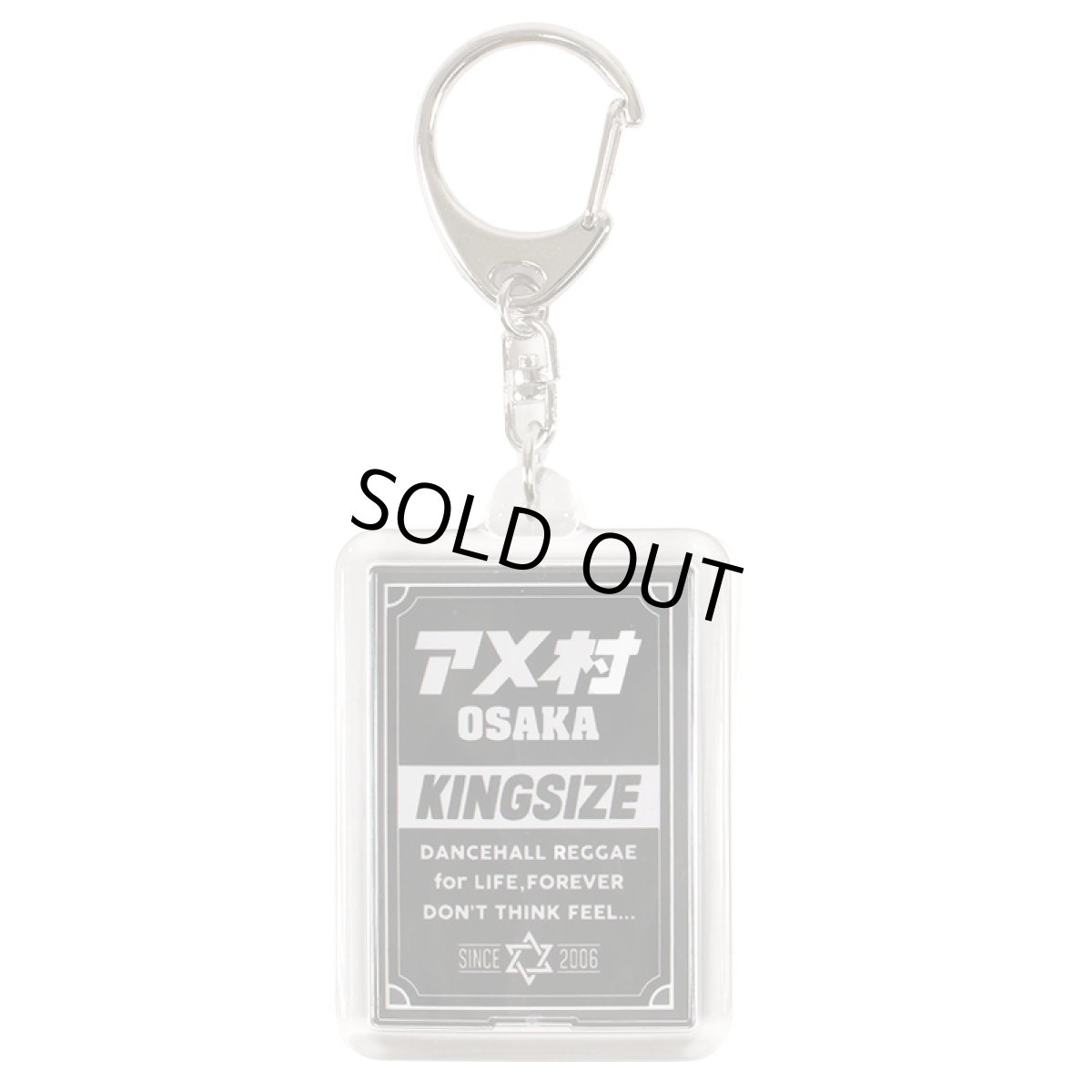 画像3: 【2025.07.15再入荷】KINGSIZE（キングサイズ）“JAMAICA MOB KEYHOLDER” (3)