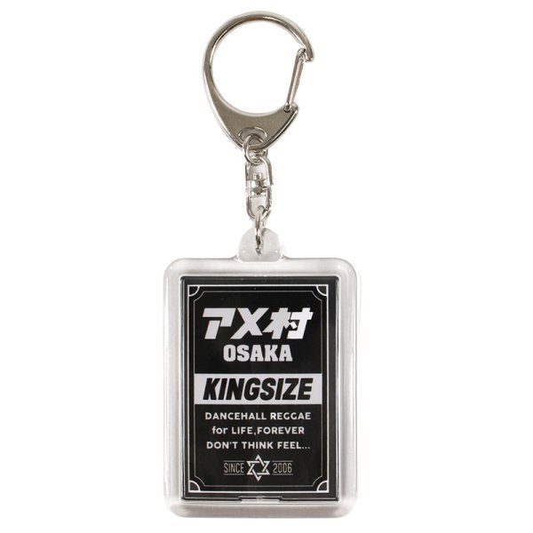 画像3: 【2025.07.15再入荷】KINGSIZE（キングサイズ）“JAMAICA MOB KEYHOLDER” (3)