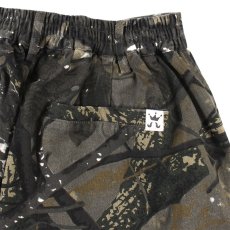 画像8: 【ラストLのみ】KINGSIZE（キングサイズ）“REAL TREE CAMO  WIDE HALF PANTS” (8)