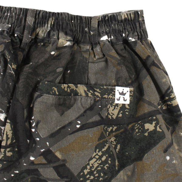 画像8: 【ラストLのみ】KINGSIZE（キングサイズ）“REAL TREE CAMO  WIDE HALF PANTS” (8)