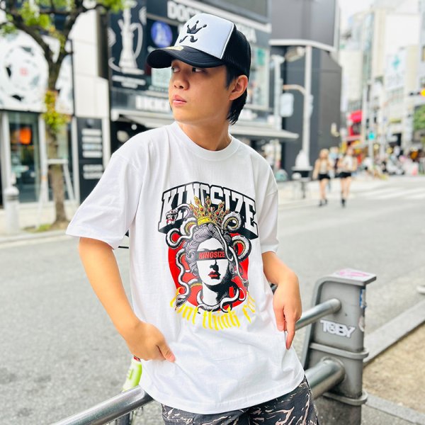 画像8: 【ラストXXXLのみ】KINGSIZE（キングサイズ）“MEDUSA TEE” (8)