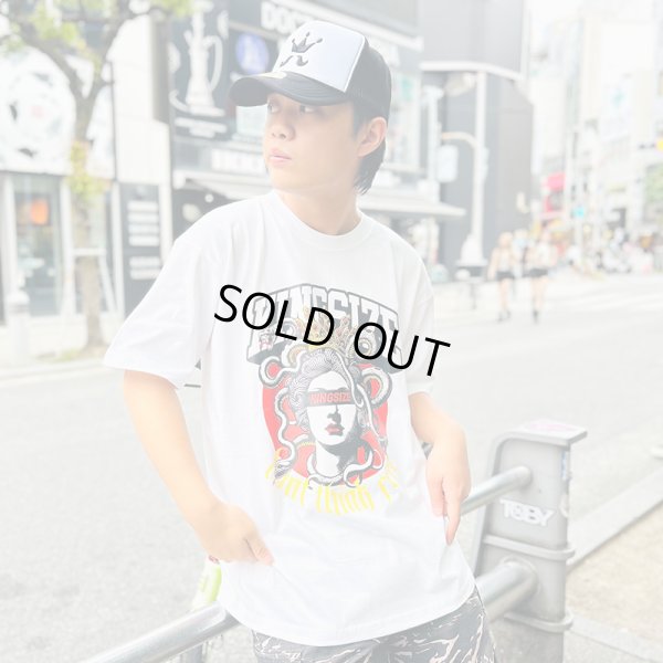 画像8: 【ラストXXXLのみ】KINGSIZE（キングサイズ）“MEDUSA TEE” (8)