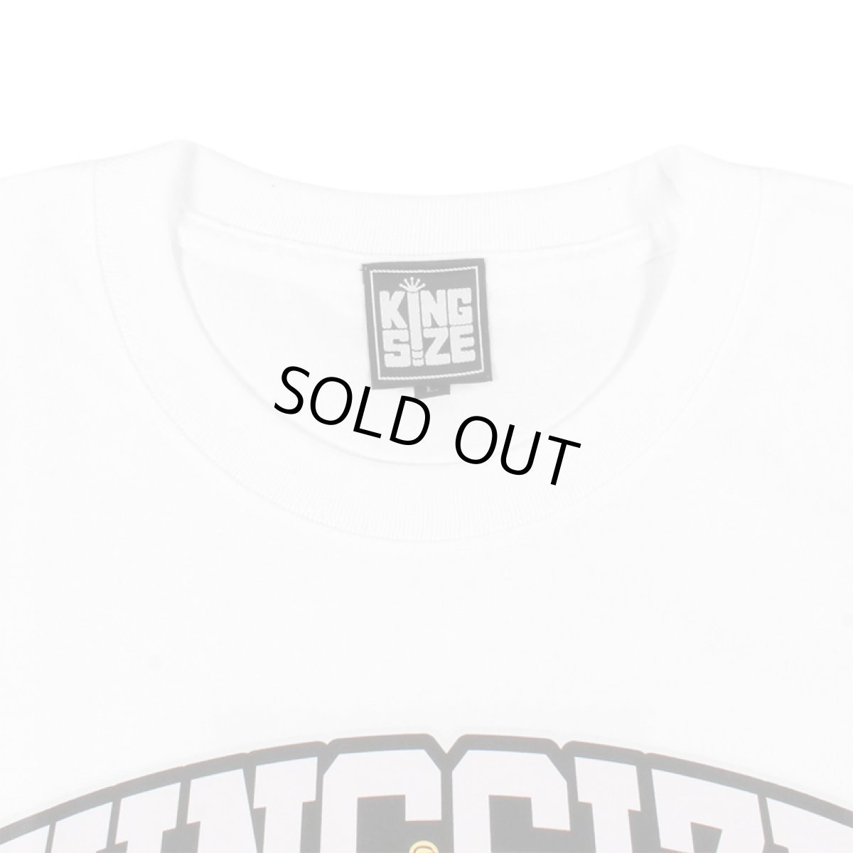 画像3: 【ラストXXXLのみ】KINGSIZE（キングサイズ）“MEDUSA TEE” (3)