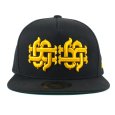 画像2: KINGSIZE（キングサイズ）“W MONOGRAM B/B CAP” (2)