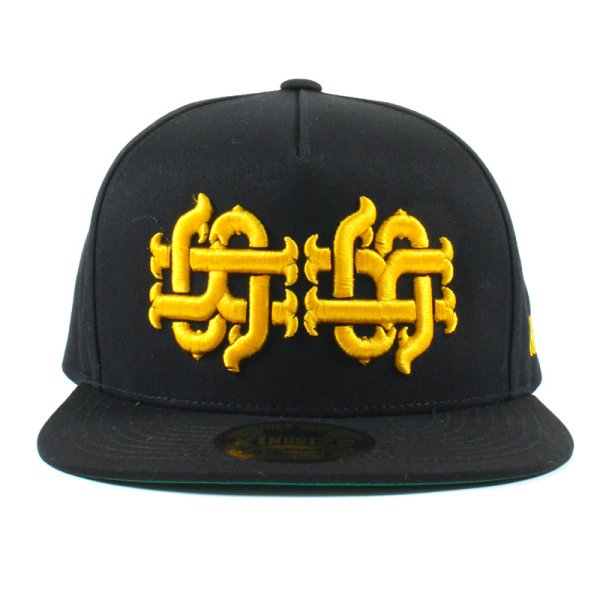 画像2: KINGSIZE（キングサイズ）“W MONOGRAM B/B CAP” (2)
