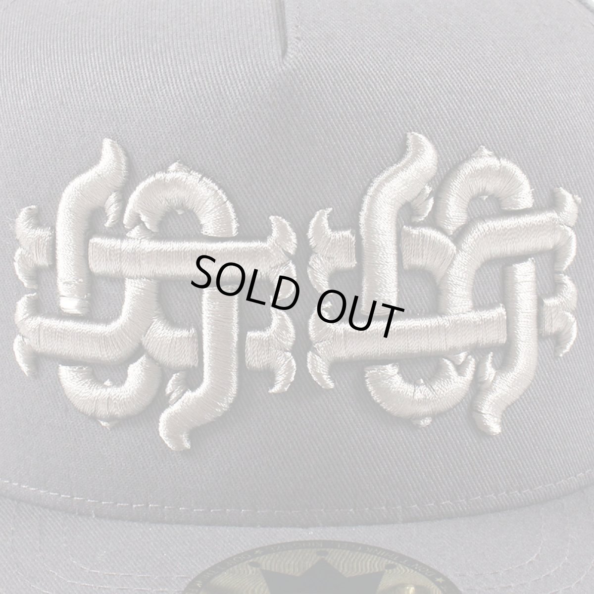 画像7: KINGSIZE（キングサイズ）“W MONOGRAM B/B CAP” (7)