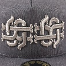 画像7: KINGSIZE（キングサイズ）“W MONOGRAM B/B CAP” (7)