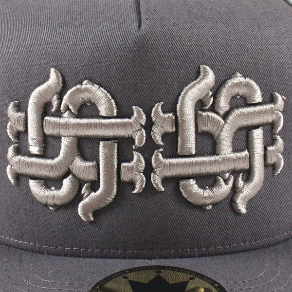 画像7: KINGSIZE（キングサイズ）“W MONOGRAM B/B CAP” (7)