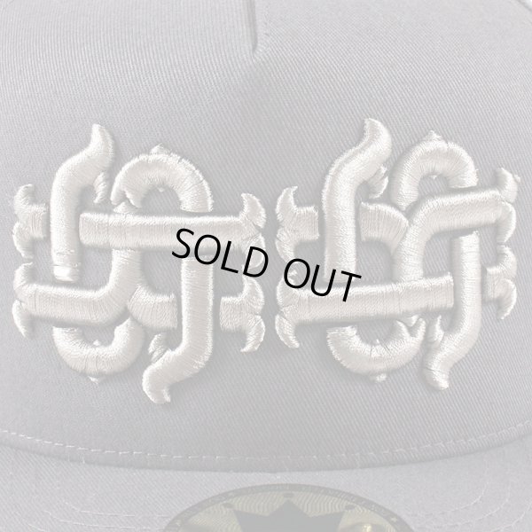 画像7: KINGSIZE（キングサイズ）“W MONOGRAM B/B CAP” (7)