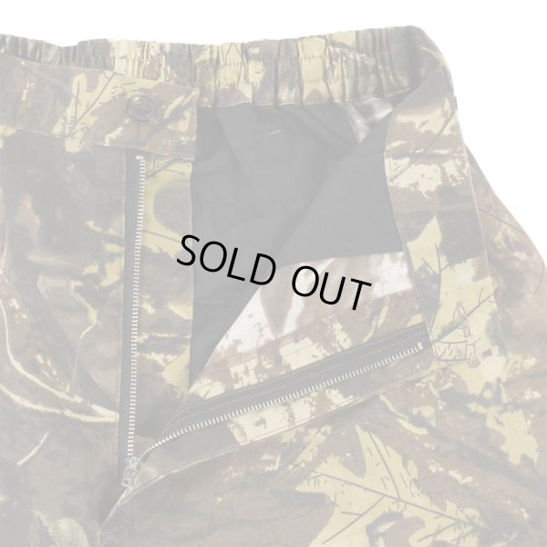 画像5: 【ラストLのみ】KINGSIZE（キングサイズ）“REAL TREE CAMO  WIDE HALF PANTS” (5)