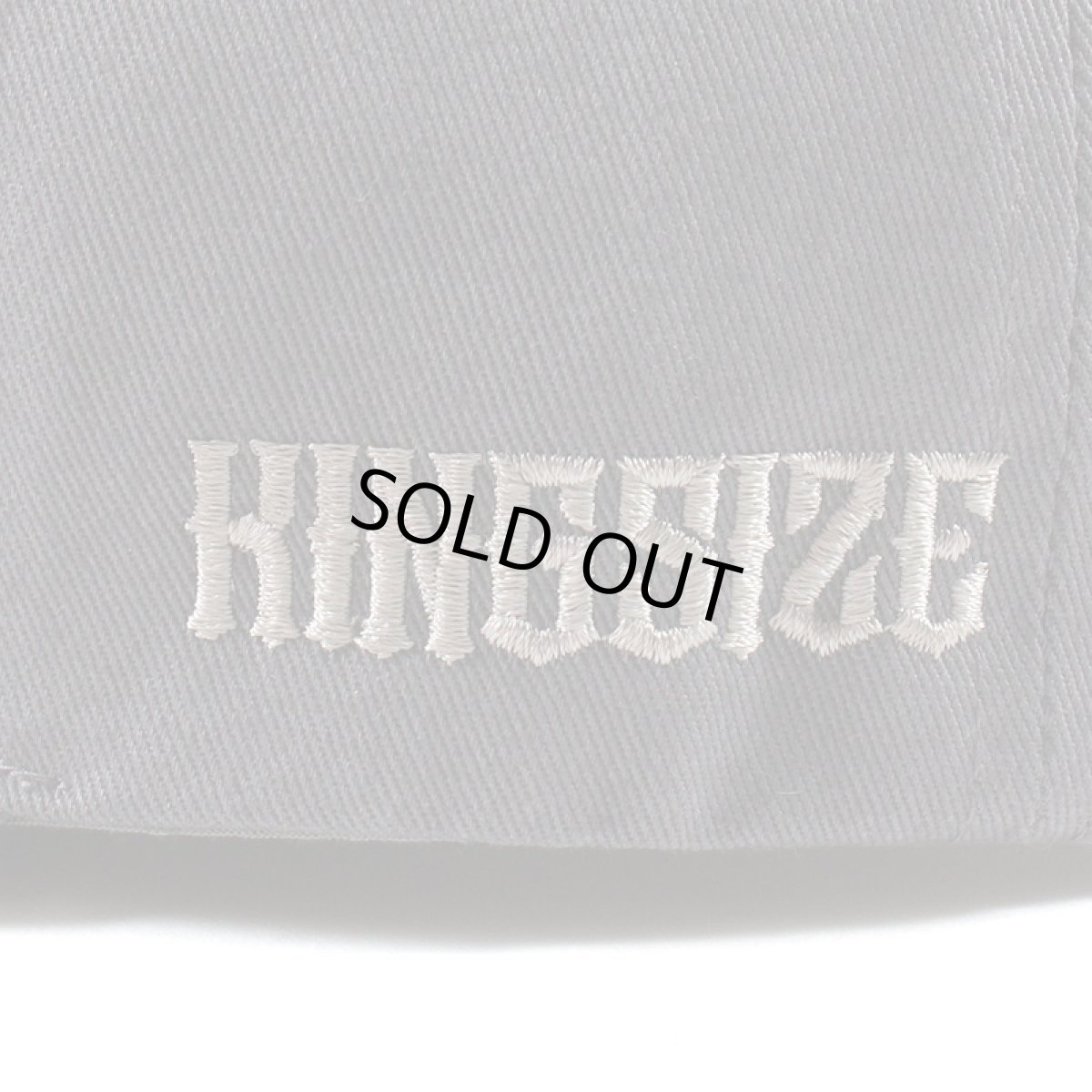 画像9: KINGSIZE（キングサイズ）“W MONOGRAM B/B CAP” (9)