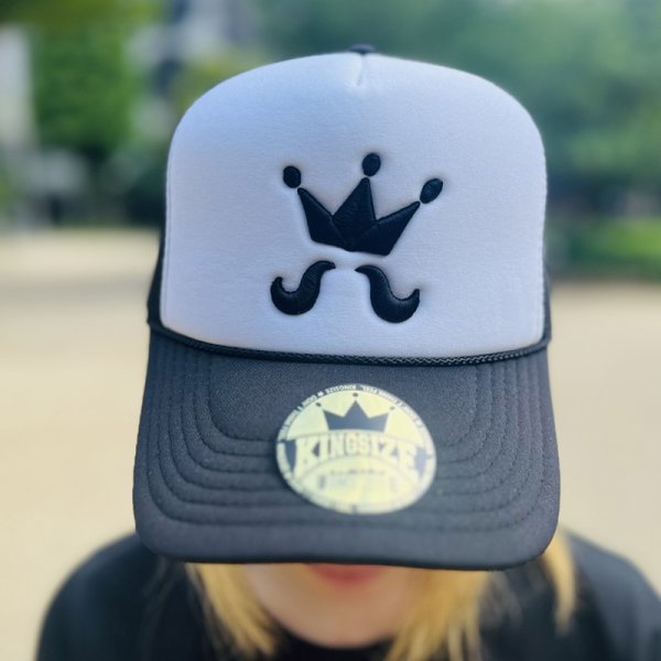 画像10: KINGSIZE（キングサイズ）“HiGE MESH CAP” (10)