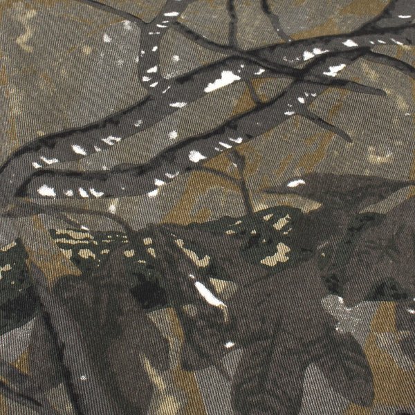 画像10: 【ラストLのみ】KINGSIZE（キングサイズ）“REAL TREE CAMO  WIDE HALF PANTS” (10)