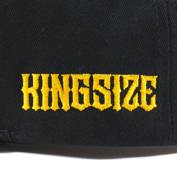 画像9: KINGSIZE（キングサイズ）“W MONOGRAM B/B CAP” (9)