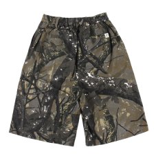 画像2: 【ラストLのみ】KINGSIZE（キングサイズ）“REAL TREE CAMO  WIDE HALF PANTS” (2)