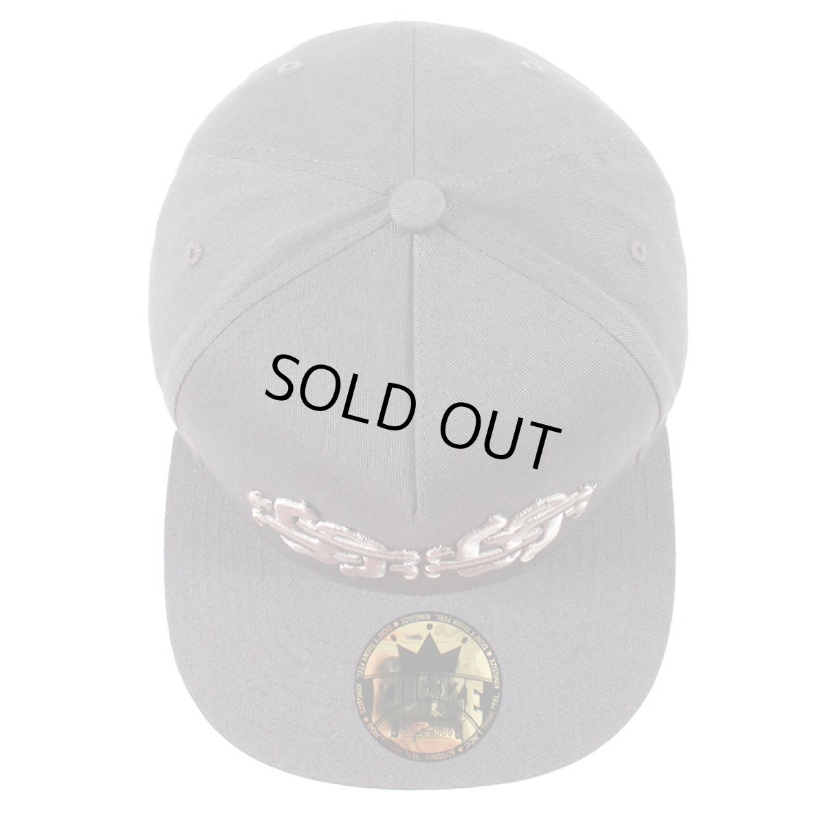 画像5: KINGSIZE（キングサイズ）“W MONOGRAM B/B CAP” (5)