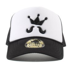 画像2: KINGSIZE（キングサイズ）“HiGE MESH CAP” (2)