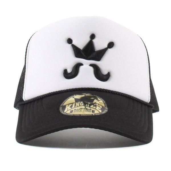 画像2: KINGSIZE（キングサイズ）“HiGE MESH CAP” (2)