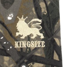 画像7: 【ラストLのみ】KINGSIZE（キングサイズ）“REAL TREE CAMO  WIDE HALF PANTS” (7)