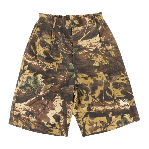 画像1: KINGSIZE（キングサイズ）“REAL TREE CAMO  WIDE HALF PANTS” (1)