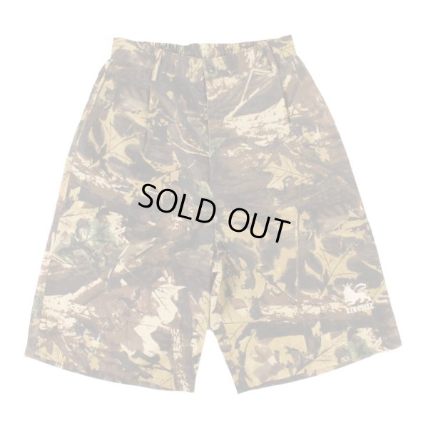 画像1: 【ラストLのみ】KINGSIZE（キングサイズ）“REAL TREE CAMO  WIDE HALF PANTS” (1)