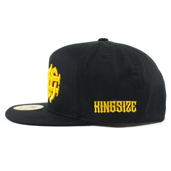 画像4: KINGSIZE（キングサイズ）“W MONOGRAM B/B CAP” (4)