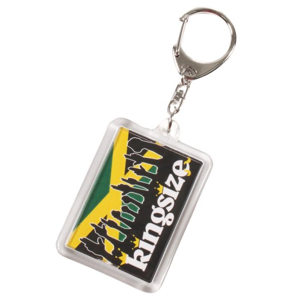 画像1: KINGSIZE（キングサイズ）“JAMAICA MOB KEYHOLDER” (1)
