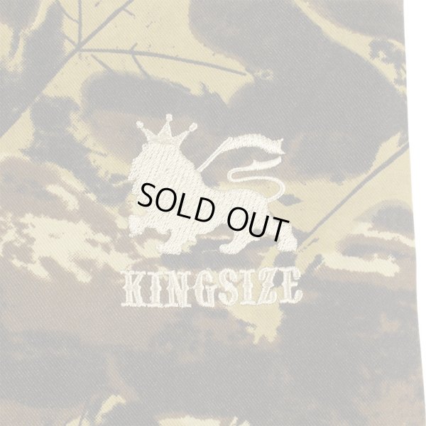画像7: 【ラストLのみ】KINGSIZE（キングサイズ）“REAL TREE CAMO  WIDE HALF PANTS” (7)