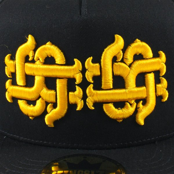 画像7: KINGSIZE（キングサイズ）“W MONOGRAM B/B CAP” (7)