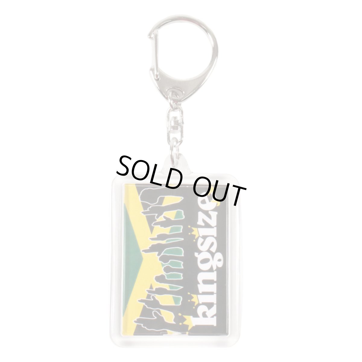 画像2: 【2025.07.15再入荷】KINGSIZE（キングサイズ）“JAMAICA MOB KEYHOLDER” (2)
