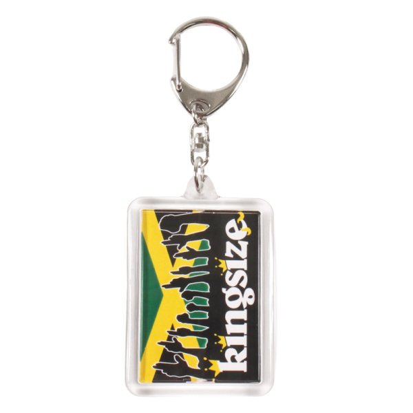 画像2: 【2025.07.15再入荷】KINGSIZE（キングサイズ）“JAMAICA MOB KEYHOLDER” (2)