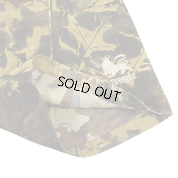 画像6: 【ラストLのみ】KINGSIZE（キングサイズ）“REAL TREE CAMO  WIDE HALF PANTS” (6)