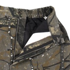 画像5: 【ラストLのみ】KINGSIZE（キングサイズ）“REAL TREE CAMO  WIDE HALF PANTS” (5)